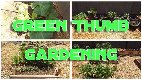 Green Thumb Gardening Channel Trailer 2020 - YouTube