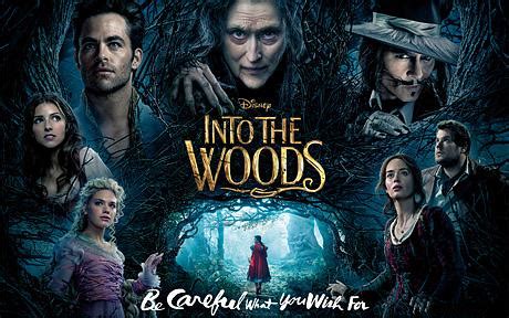 The Spartan Scroll : “Into The Woods” Movie Review