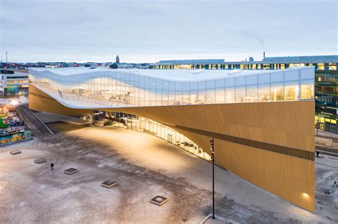 Oodi Helsinki Central Library: Public Space in a Significant Site – urbanNext