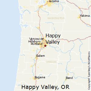 Best Places to Live in Happy Valley, Oregon