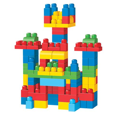 Mega Bloks First Builders Deluxe Building Bag - Toys & Games - Blocks & Building Sets - Building ...