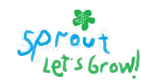 My PBS Kids Sprout logo fan art by BuddyBoy600 on deviantART