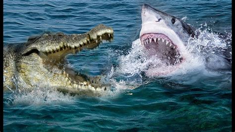 Crocodile Vs Shark | Who Will Be The Winner ? - YouTube