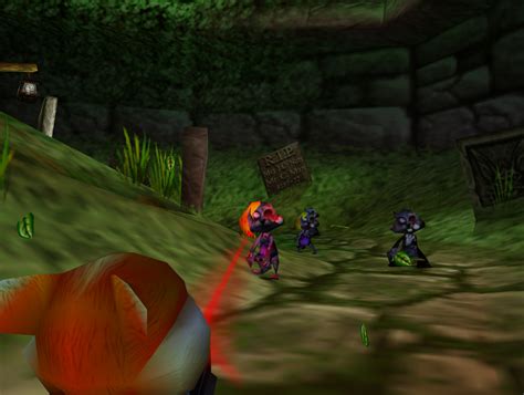 The Nocturnal Rambler: Retro Review: Conker's Bad Fur Day