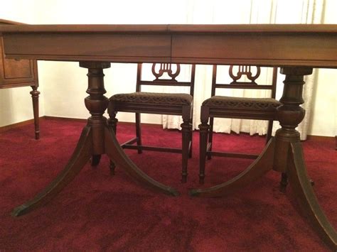 vintage bernhardt dining room set - Laurel Home