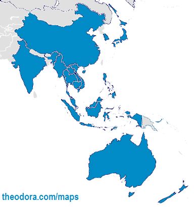 East Asia Summit - Member States