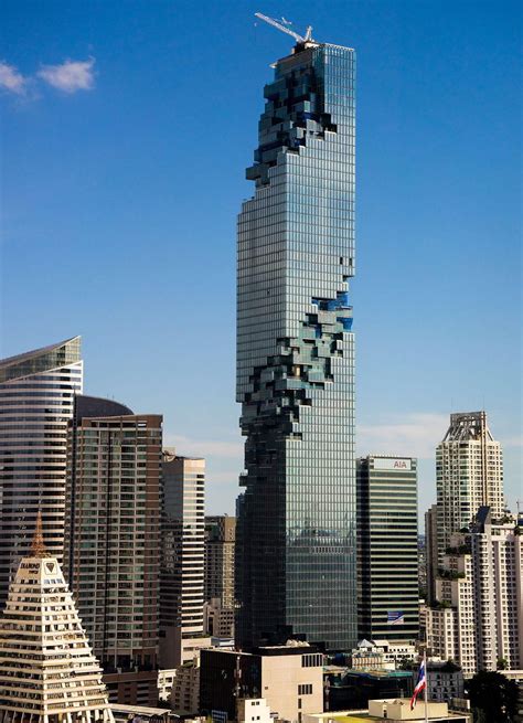 The King Power MahaNakhon skyscraper in Thailand | Skyscraper, Building ...