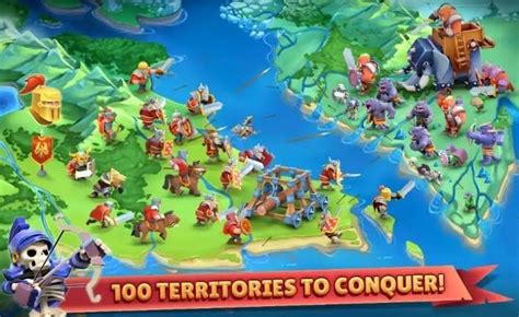 Game Of Warriors Mod APK V1.4.5 (Unlimited Coins And Money)