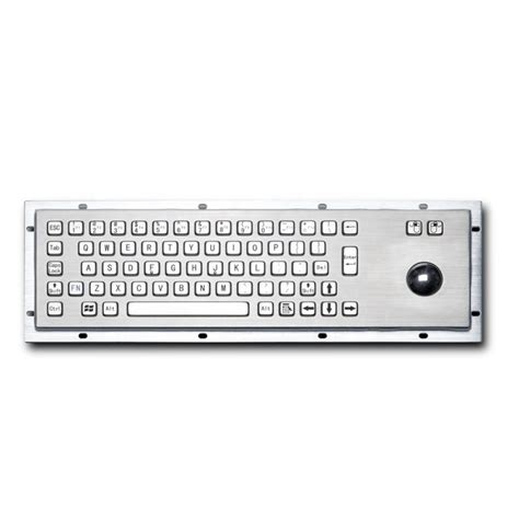 Wired (USB) Metal Keyboard With Trackball at Rs 10500/piece in Chennai ...