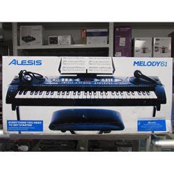 ALESIS MELODY 61 KEY PORTABLE KEYBOARD PIANO - Able Auctions