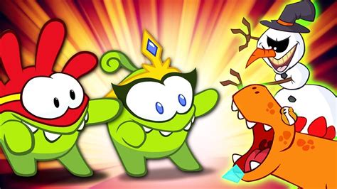 Om Nom Stories - Super Noms In Danger |Super Noms New Episode Funny ...