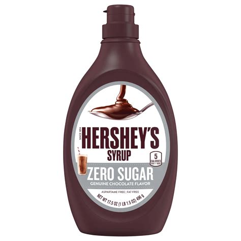 Hershey's Sugar Free Chocolate Syrup - Shop Sundae toppings at H-E-B