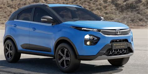 Tata Nexon Facelift: Redefining Style and Performance