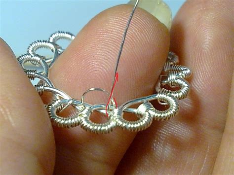 Create Beautiful Wire Crochet with No Special Tools! | Jewelry Making ...