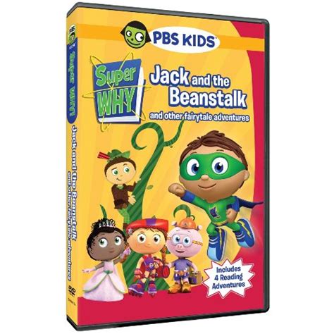 Super Why!: Jack and the Beanstalk and Other Story Book Adventures : The Childrens Book Review