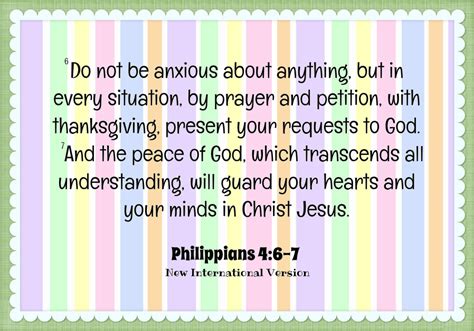 Philippians 4:6-7 (NIV) by SapphireRose29 on DeviantArt