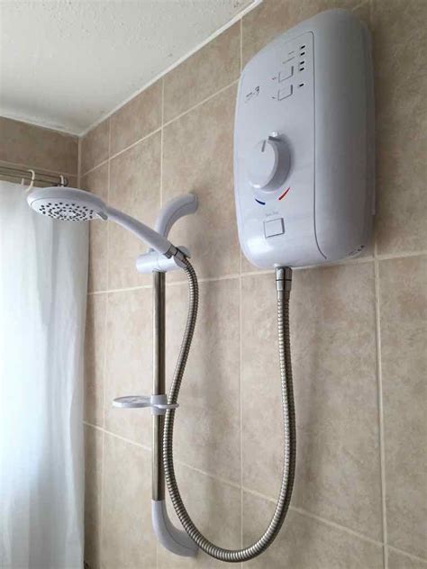 Electric Shower Installation in Maidstone - JDH Electrics