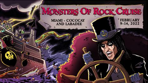 2022 Monsters of Rock Cruise to Feature Alice Cooper, Queensrÿche, More