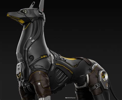 ArtStation - The Robotic Dog