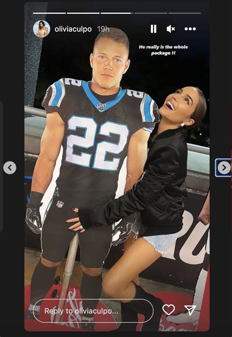 Look: Christian McCaffrey's Girlfriend Shared Racy Photo - The Spun