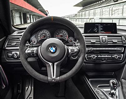 BMW M4 GTS Interior & Details | Behance