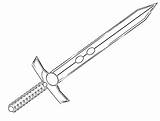 Sword Coloring Swords Special Printable Minecraft Pirate Skull Weapons  sketch template