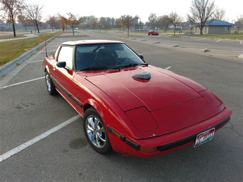 Daily Turismo: Chevy V8 Swapped: 1985 Mazda RX-7