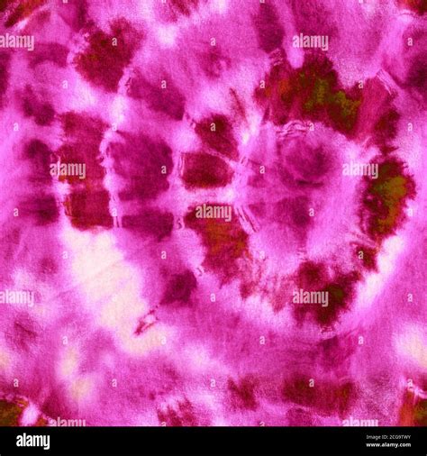 Tie Dye Batik Print Stock Photo - Alamy