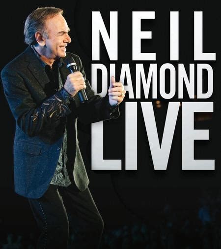 NEIL DIAMOND Live In Concert At ACC