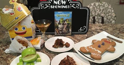 Reel Fancy Dinners: Shrek 2 Dinner