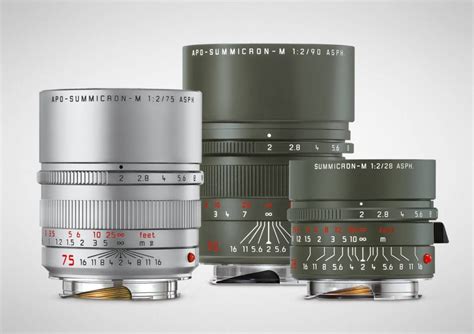 Leica launches three special-edition lenses - Macfilos