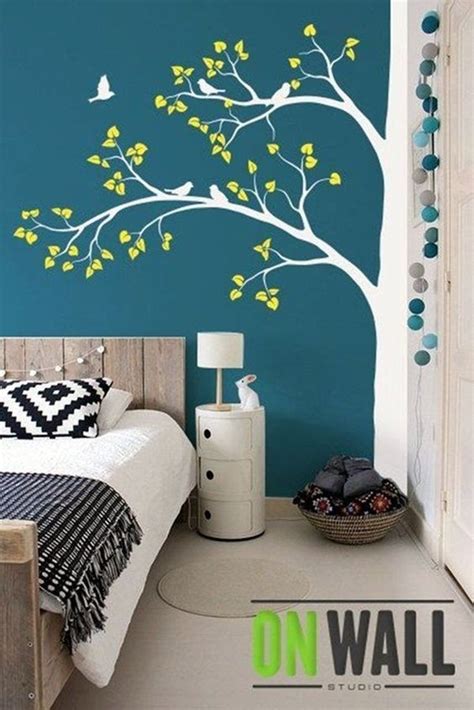 Simple Wall Paintings for Living Room Inspirational 40 Easy Diy Wall Painting Ideas for Plete ...