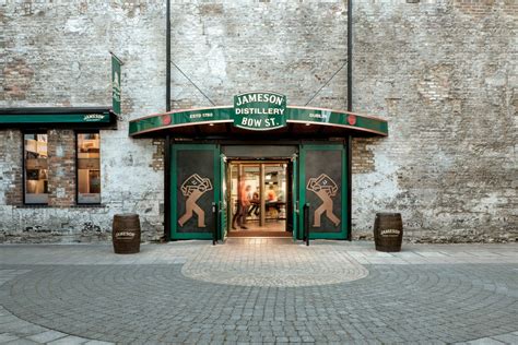 Jameson Distillery Bow Street, Dublin, Ireland - Winery-Brewery-Distillery Review - Condé Nast ...