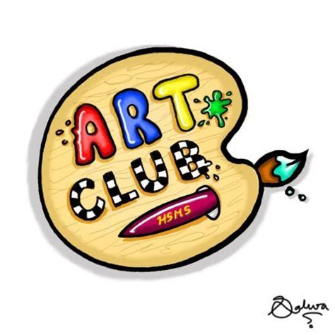 Art Club Logo by Pagladag on deviantART | Art club, Art club projects, Art logo