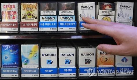 Korea's cigarette exports hit record high in 2016