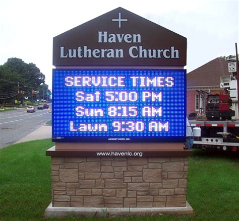 Led Church Signs