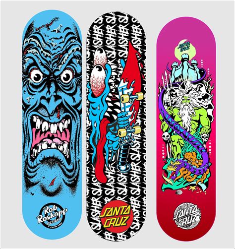 Skateboard Deck Decals | Etsy