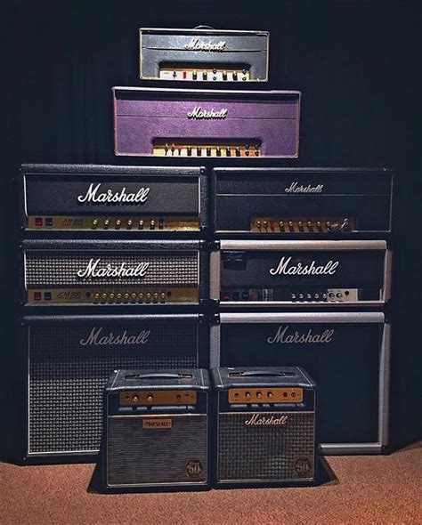 Marshall Amplification | Marshall amplification, Marshall amps, Marshall music