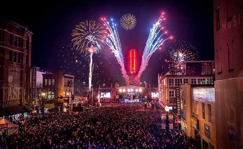 Nashville New Years Eve Fireworks - New Years Pics