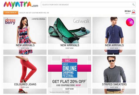 8 Reasons Behind Increasing Popularity of Myntra.com | eZaroorat