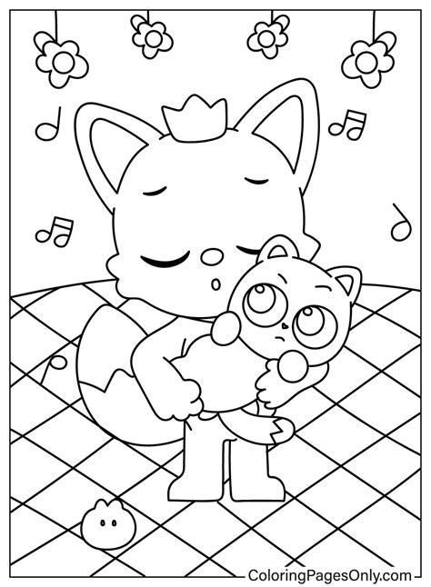 29 Pinkfong Coloring Pages - ColoringPagesOnly.com