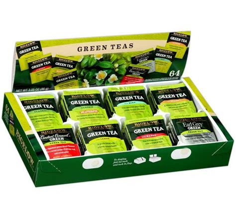 Bigelow Green Tea Assortment Tray | DiscountCoffee.com