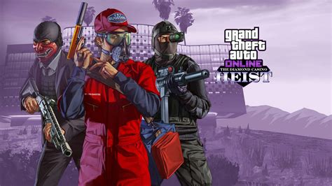 Download Gta Online The Diamond Casino Heist Wallpaper | Wallpapers.com