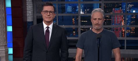 Watch Jon Stewart Gloriously Fail to Be Positive About Trump on The ...