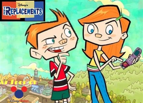 Replacements 2006 | Disney character drawings, School cartoon, Disney crossover