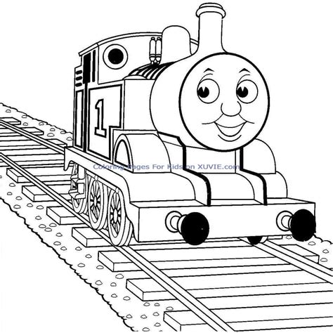 Thomas Train Coloring Pages Free Printable Thomas The Tank Engine ... - Coloring Home