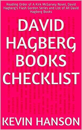 David Hagberg Books Checklist: Reading Order of A Kirk McGarvey Novel ...