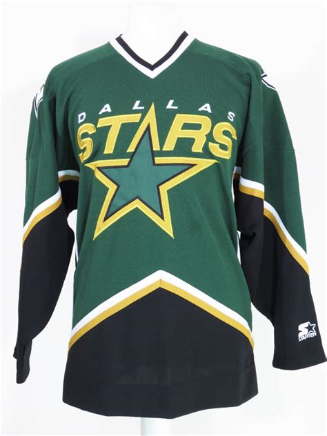 Vintage Dallas Stars Starter Hockey Jersey Large - 5 Star Vintage