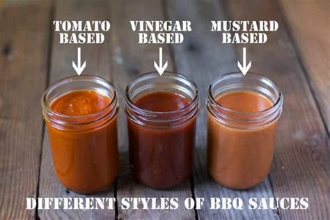 Different Styles of BBQ Sauces - Vindulge