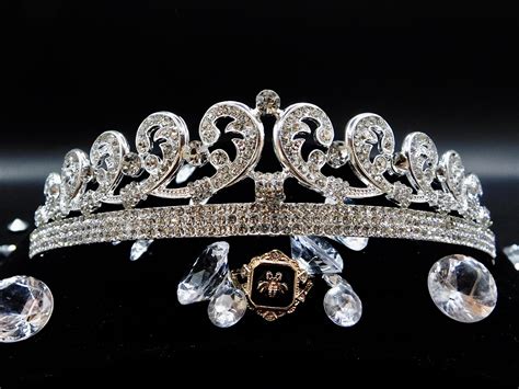 The Cartier Halo Tiara replica - Queen Bee Crown Company